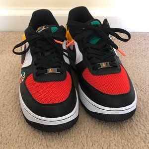 nike air force 1 low sunburst